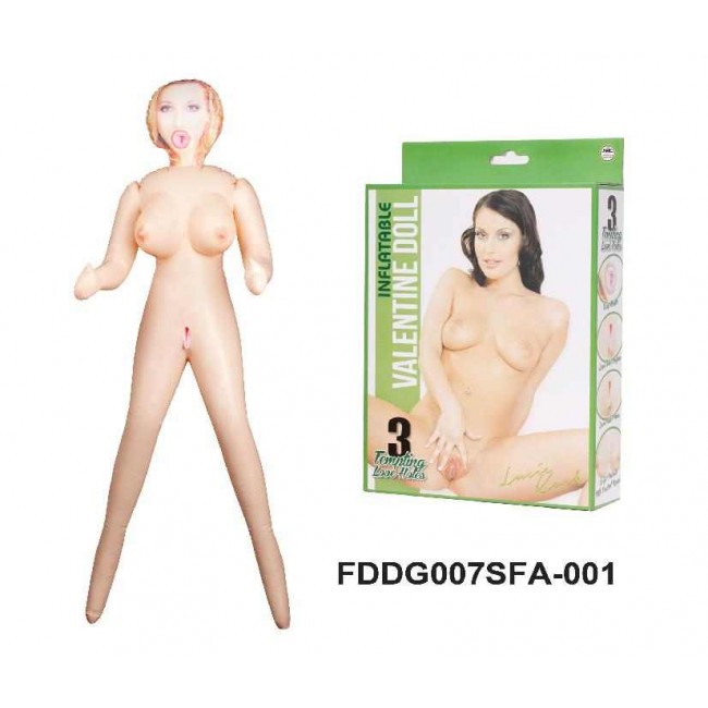 Классическая надувная секс-кукла