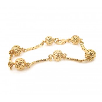 צמיד כדורי עשוי גולדפילד