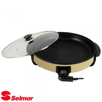 מחבת חשמלית קרמית