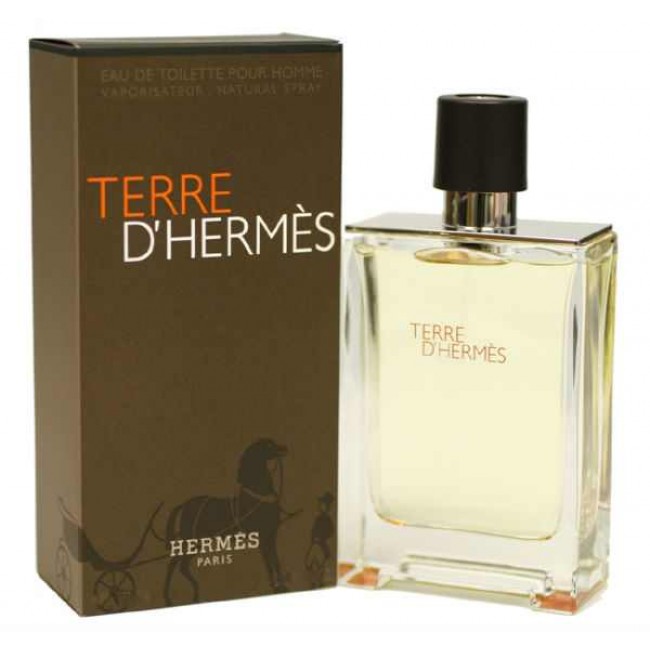 בושם לגבר Terre D'Hermes 100ml E.D.T