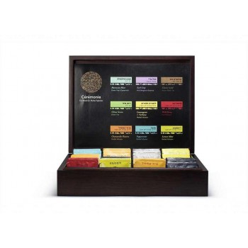 תיבת עץ ceremonie tea תה סרמוני