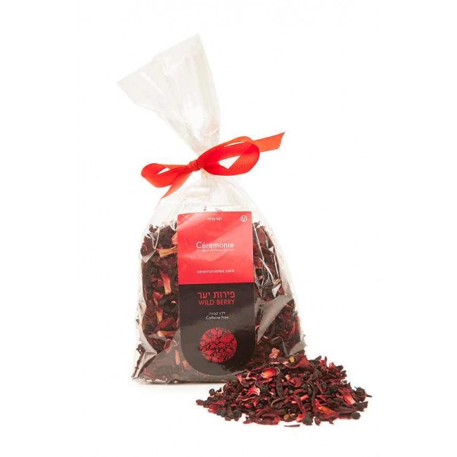 Подарочная упаковка чая с лесными ягодами