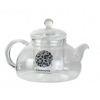 קנקן זכוכית עם חלטן