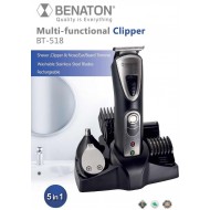 מכונת תספורת וגילוח מקצועית BENATON   BT-518