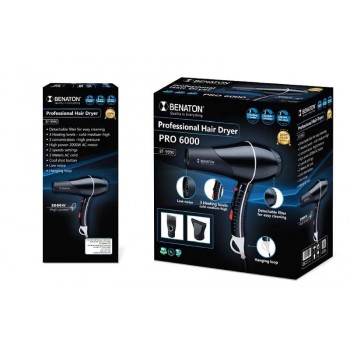 מייבש שיער מקצועי BENATON  BT-9990 מייבש שיער מקצועי BENATON  BT-9990
