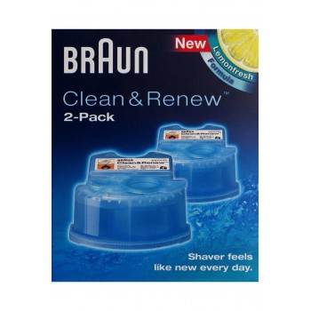 נוזל ניקוי למכונות גילוח Braun CCR2 נוזל ניקוי למכונות גילוח Braun CCR2