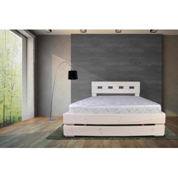 מיטה מעץ אורן מלא כולל מזרן הובלה והתקנה