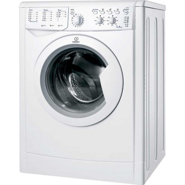 Washing machine 7 kg Indesit IWC 7105 front Opening