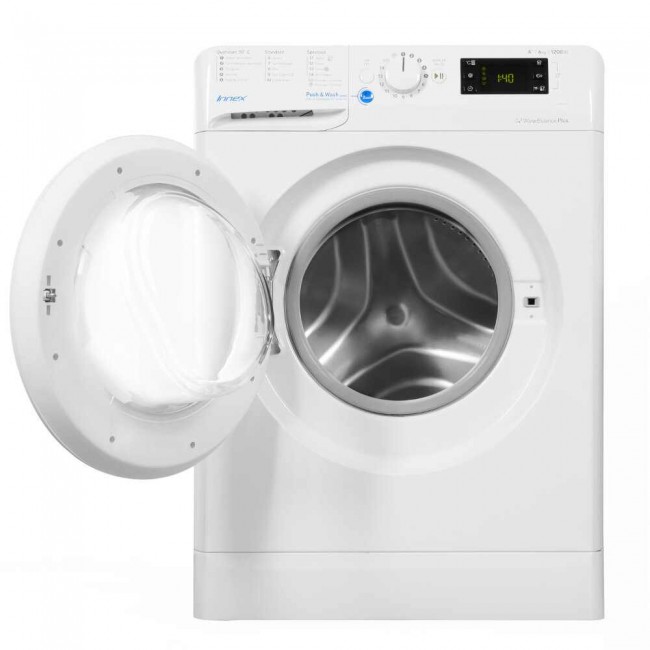 Washing machine 8 kg Indesit BWE 81284X EU