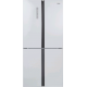 Haier HRF HRF 6200FSS 4-door bottom freezer refrigerator 611L net - stainless steel finish warranty by the Registrar importer