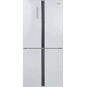 Haier HRF HRF 6200FSS 4-дверный холодильник с нижней морозильной камерой 611L сетка - отделка из нержавеющей стали гарантия от импортера Регистратора