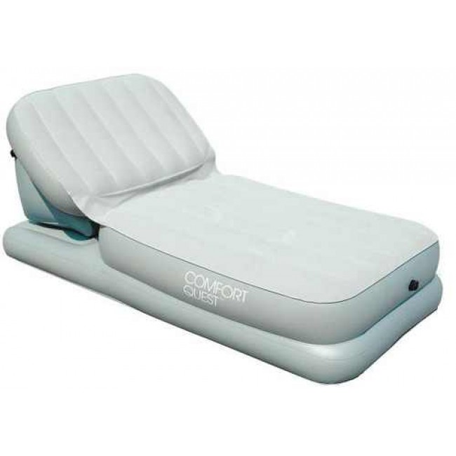 Inflatable bed with 67386 Bestway Comfort Quest