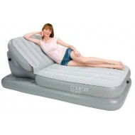 מיטה מתנפחת עם משענת 67386 Bestway Comfort Quest