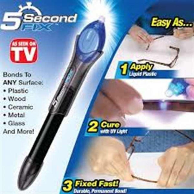 5 seconds fix- 5 seconds to repair free shipping