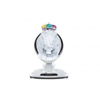 טרמפולינה mamaRoo, מבית המותג האמריקאי המוביל  4 moms  טרמפולינה mamaRoo, מבית המותג האמריקאי המוביל  4 moms