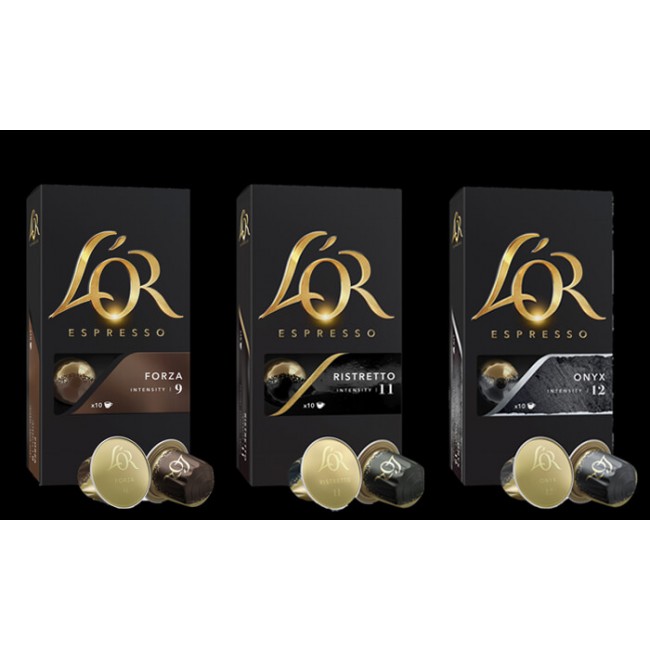 online shopping  100 Coffee and tea capsules, in a variety of  flavors. Allomanium capsules compatible with Nespresso machine - caffe  lorSpecial prices for furniture Mattresses - Beds - Gold and diamond