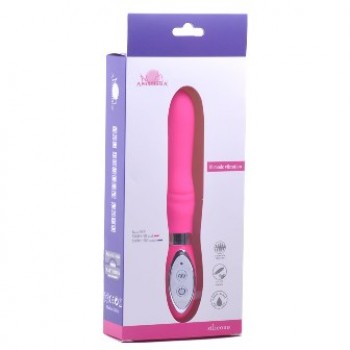 ויברטור סיליקון 10 עוצמות-משלוח חינם ויברטור סיליקון 10 עוצמות-משלוח חינם