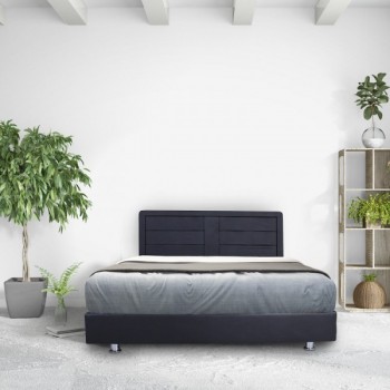 מיטה מעץ מרופדת דמוי עור בשלושה צבעים לבחירה כולל ארגז מצעים  מזרן מתנה ומשלוח חינם 6015 מיטה מעץ מרופדת דמוי עור בשלושה צבעים לבחירה כולל ארגז מצעים  מזרן מתנה ומשלוח חינם 6015