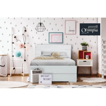 מיטת ילדים מעץ מלא כולל מזרן פולימר ללא קפיצים מתנה בגובה 10 ס"מ משלוח והרכבה חינם מיטת ילדים מעץ מלא כולל מזרן פולימר ללא קפיצים מתנה בגובה 10 ס"מ משלוח והרכבה חינם