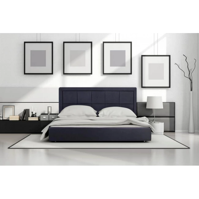 Upholstered leather-like wooden bed in three colours to choose from including gift mattress linen box and free shipping 6019 Upholstered leather-like wooden bed in three colours to choose from including gift mattress linen box and free shipping 6019