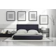 Upholstered leather-like wooden bed in three colours to choose from including gift mattress linen box and free shipping 6019 Upholstered leather-like wooden bed in three colours to choose from including gift mattress linen box and free shipping 6019