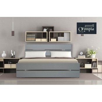 מיטה מעוצבת בצבעים לבחירה כולל מזרן קפיצים מתנה ומשלוח חינם 7040 מיטה מעוצבת בצבעים לבחירה כולל מזרן קפיצים מתנה ומשלוח חינם 7040