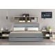 Bed decorated in colors to choose from including box spring gift mattress and free shipping 7040