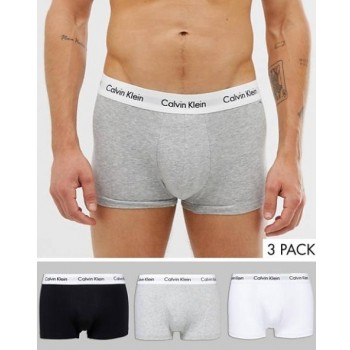 מארז 3 תחתוני בוקסר גברים 3 צבעים Calvin Klein מארז 3 תחתוני בוקסר גברים 3 צבעים Calvin Klein