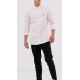 Французский Соединение Мужская рубашка с ярко-розовый цвет свободной доставки