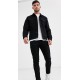 Джинсы мужской пиджак 100 процентов черный цвет свободной доставки