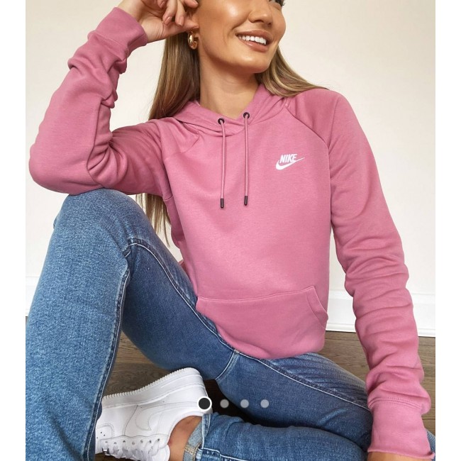Nike капот для женщин и розовый бесплатная доставка