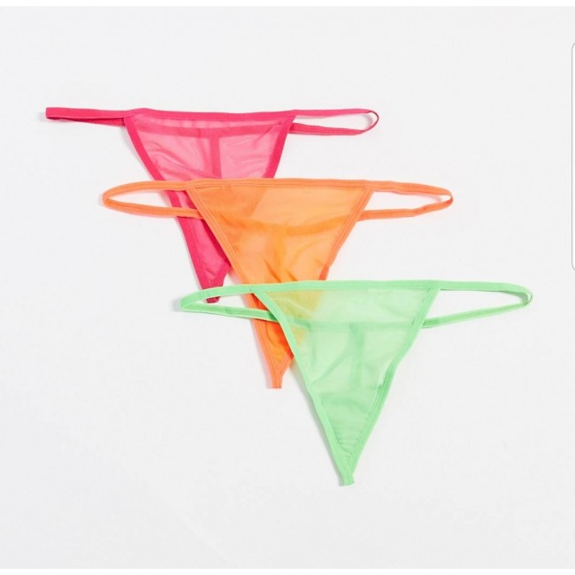 Sexy Pack 3 bikini panties for women-free Shipping