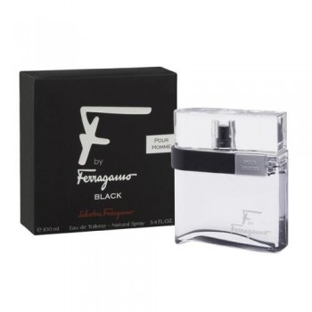 בושם לגבר SALVATORE FERRAGAMO BLACK 3.4 EDT 100ML משלוח חינם בושם לגבר SALVATORE FERRAGAMO BLACK 3.4 EDT 100ML משלוח חינם