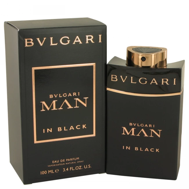 בושם לגבר BVLGARI מן אין בלאק קולון אדט 100מ''ל-משלוח חינם