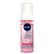 מארז NIVEA-מי פנים 400 מ"ל לעור עדין פלוס תרחיץ מוס לניקוי עור עדין עד יבש, ו-IN SHOWER NIVEA לעור הפנים-משלוח חינם
