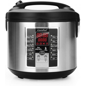 Multicooker cooker with a large capacity of 5.2 liters with 12 digital cooking programs Multicooker cooker with a large capacity of 5.2 liters with 12 digital cooking programs