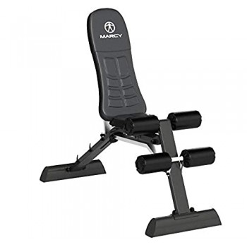 ספת כושר מתקפלת וקומפקטית מבית MARCY העולמית משלוח חינם