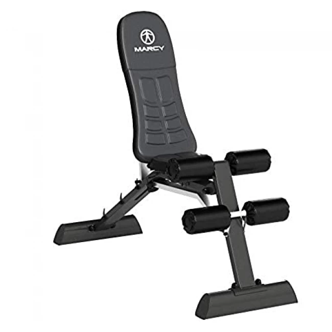MarcY World Compact Folding Fitness Safe Free Shipping