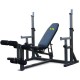 Olympic fitness set with semi-professional yes 450OWB free shipping