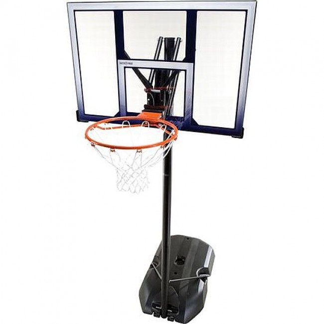 48-inch adjustable mobile bin ball includes free delivery gift ball