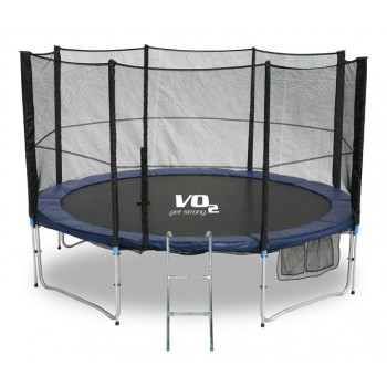 מבצע טרמפולינה מקצועית בקוטר 2.44 מטר מסדרת Jump Pro החדשה מקבלים מתנה כדור ספוג למשחק בטרמפולינה ומשלוח חינם