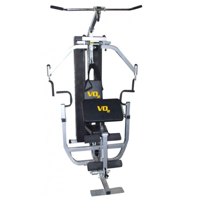 Multi-Trainer M1001 from VO2 Compact, easy to use with exercises to strengthen all major muscle groups and free shipping