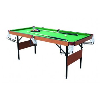 שולחן ביליארד מתקפל 6 פיט - משלוח חינם 
