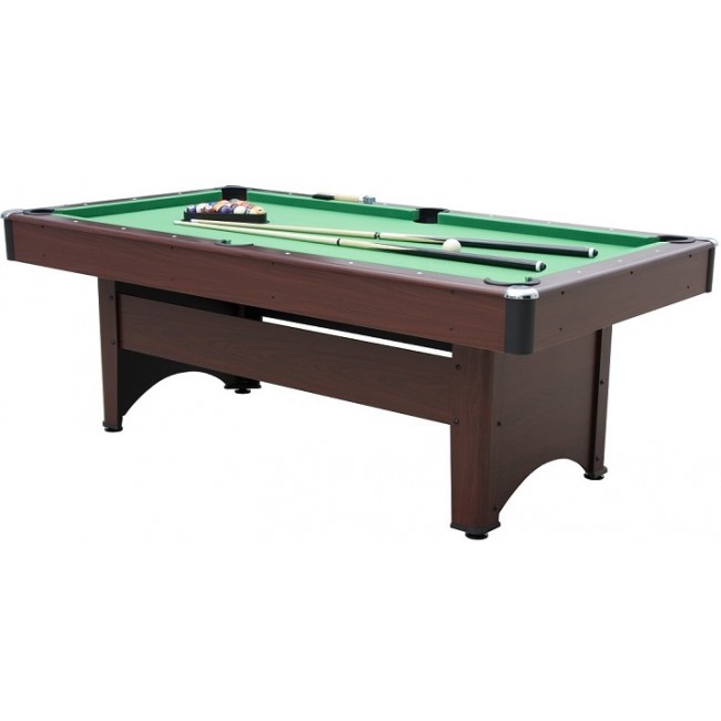 Professional pool table size 7 Pete free shipping