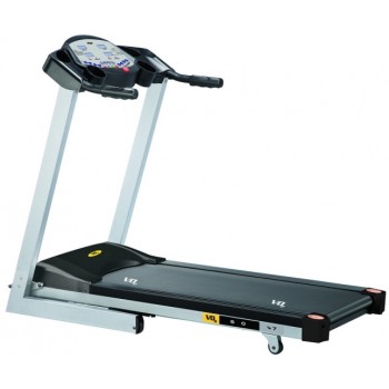 Go47-حلقة مفرغة للطي مسار الجري مع المنحدر الكهربائي وسرعة 16 كم / ساعة و 7 حصان من VO2 الشحن المجاني