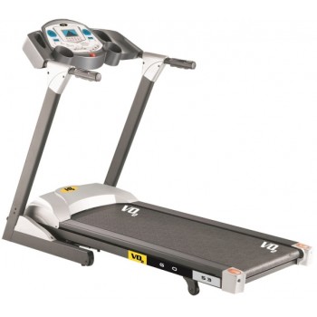 VO2 GO53 قابلة للطي الكهربائية تشغيل المسار الذي يصل إلى سرعات تصل إلى 20 كم / ساعة و 7.5 حصان يتضمن هدية التمارين الرياضية التسليم مجانا