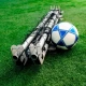 Adjustable Football Gate Free Shipping
