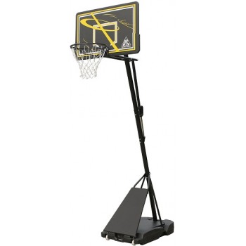 מתקן כדור סל sba519e נייד מתכוונן 44 אינץ'משלוח חינם