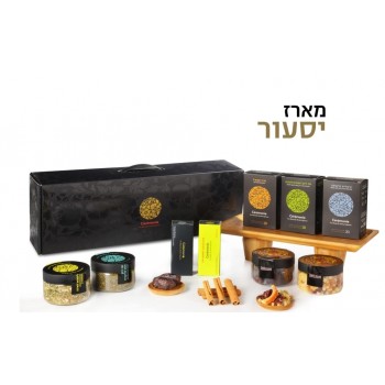סרמוני מארז מתנה יוקרתי - תה פרימיום יסעור משלוח חינם סרמוני מארז מתנה יוקרתי - תה פרימיום יסעור משלוח חינם