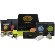 מארז תה פרימיום יוקרתי סייפן משלוח חינם